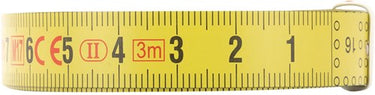 Bahco meetlint | plakrand voor links aflezen | klasse ii | metrisch | 6 m - btl-6-13