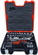Bahco doppenset 1 4inch 1 2inch , 77 delig | s800