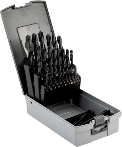 Bahco hss-r borenset voor metaal | 25-delig - 4515-set-25