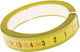 Bahco meetlint | plakrand voor links aflezen | klasse ii | metrisch | 6 m - btl-6-13