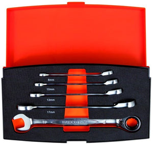 Bahco ringratelsl.set 8,10,13,17,19 | 1rm s5