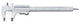 Bahco schuifmaat 150mm | 1150-1 2h p