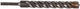 Bahco sds+ boor | 4-snijkanten | voor gewapend beton | 12.0 mm x 310 mm - 4651-12-310