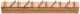 Bahco stucadoorsrail 275x35x35 getand | 2145035d0 - 2145035d0