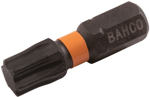 Afbeelding laden in galerijviewer, Bahco torsiebit 1 4 | heavy-duty | voor torx® schroeven | gekleurd | t20 x 25 mm - retailverpakking - 66im t20c-2p
