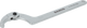 Bahco verstelbare haaksleutel | verchroomd | lengte 295 mm | 50-120 mm - 4106-50-120