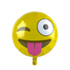 Ballon folie emoji winking ø46cm