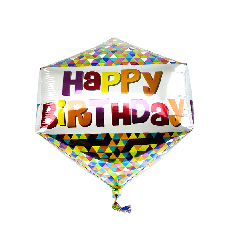 Afbeelding laden in galerijviewer, Ballon folie happy birthday 43x53cm
