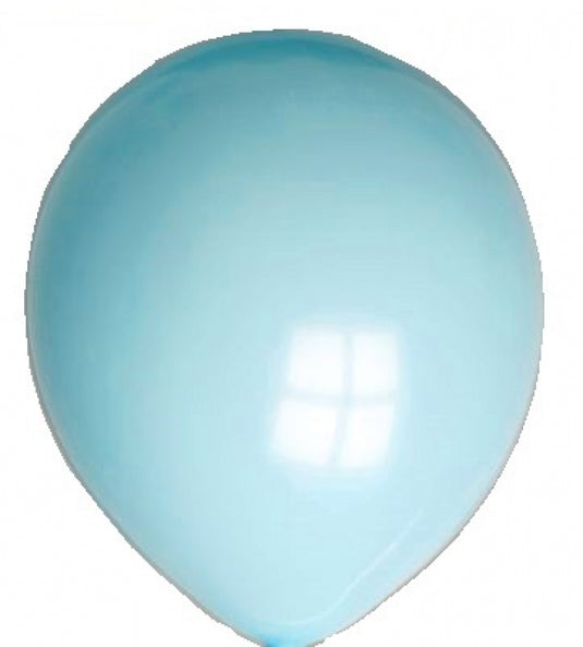Globos ballonnen babyblauw (25st. in zak)