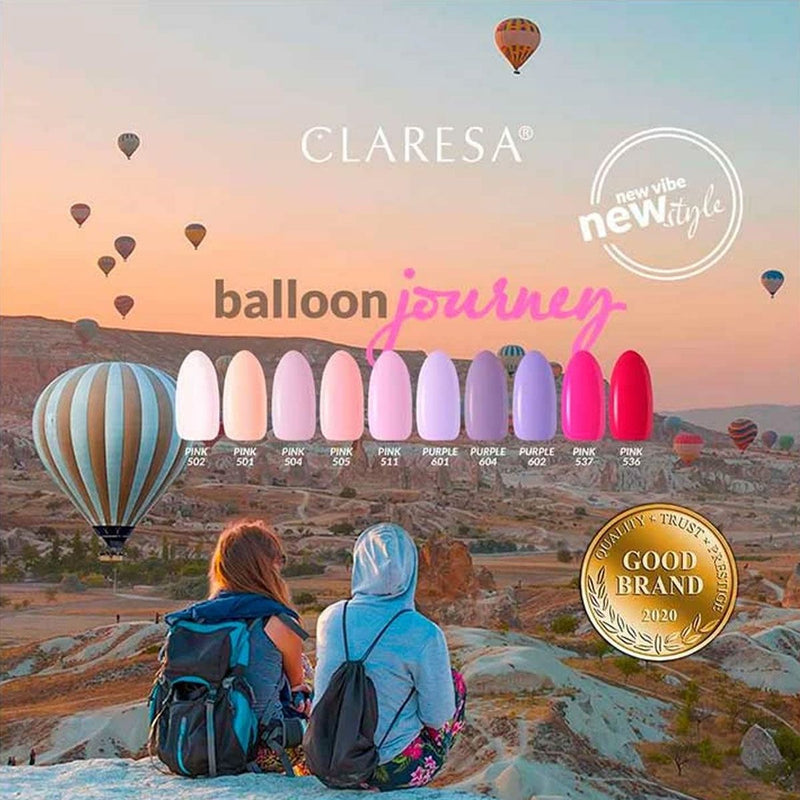 Afbeelding laden in galerijviewer, Claresa uv led gellak 5ml purple 602 balloon journey
