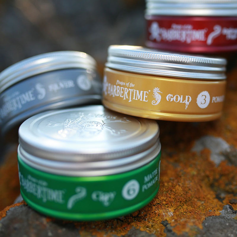 Afbeelding laden in galerijviewer, Barbertime clay matte pomade 150ml
