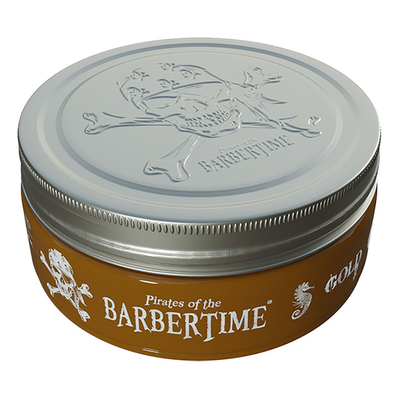 Afbeelding laden in galerijviewer, Barbertime gold pomade 150ml
