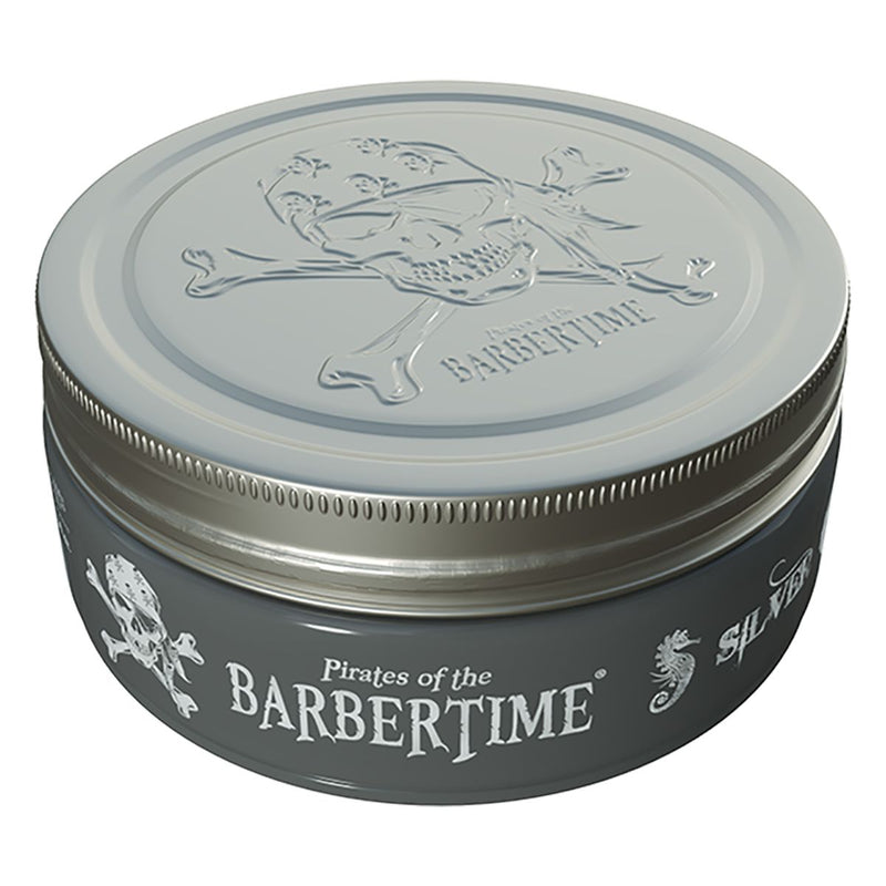 Afbeelding laden in galerijviewer, Barbertime silver pomade 150ml
