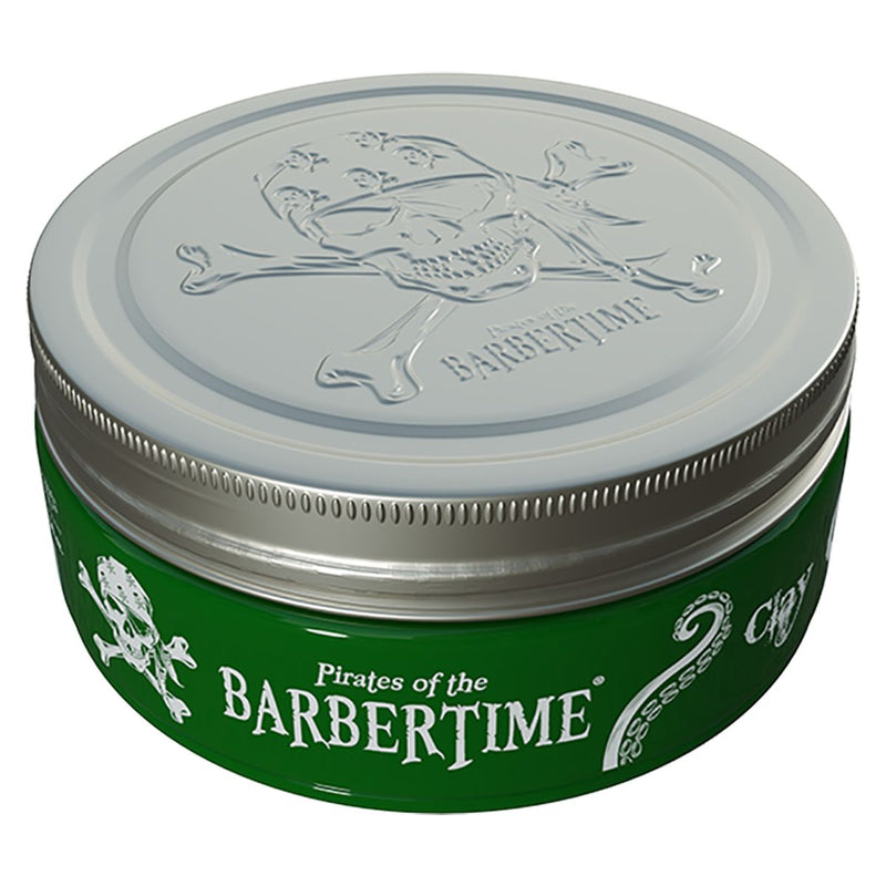 Afbeelding laden in galerijviewer, Barbertime clay matte pomade 150ml
