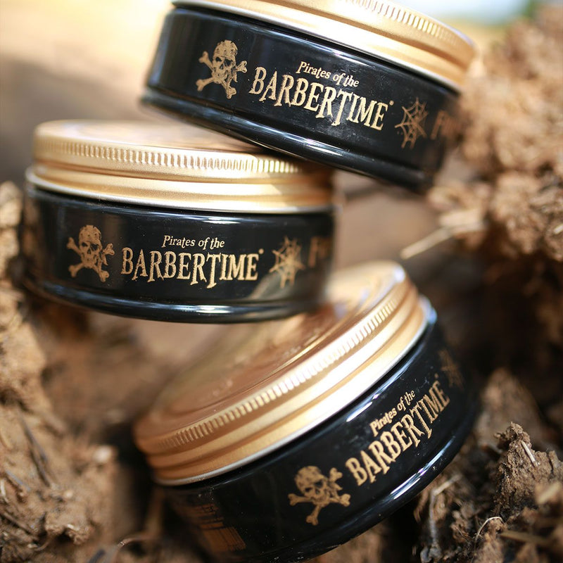 Afbeelding laden in galerijviewer, Barbertime fiber pomade spider 150ml
