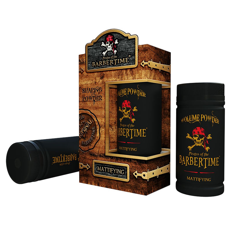 Afbeelding laden in galerijviewer, Barbertime hair shaping powder mattifying 20gr.
