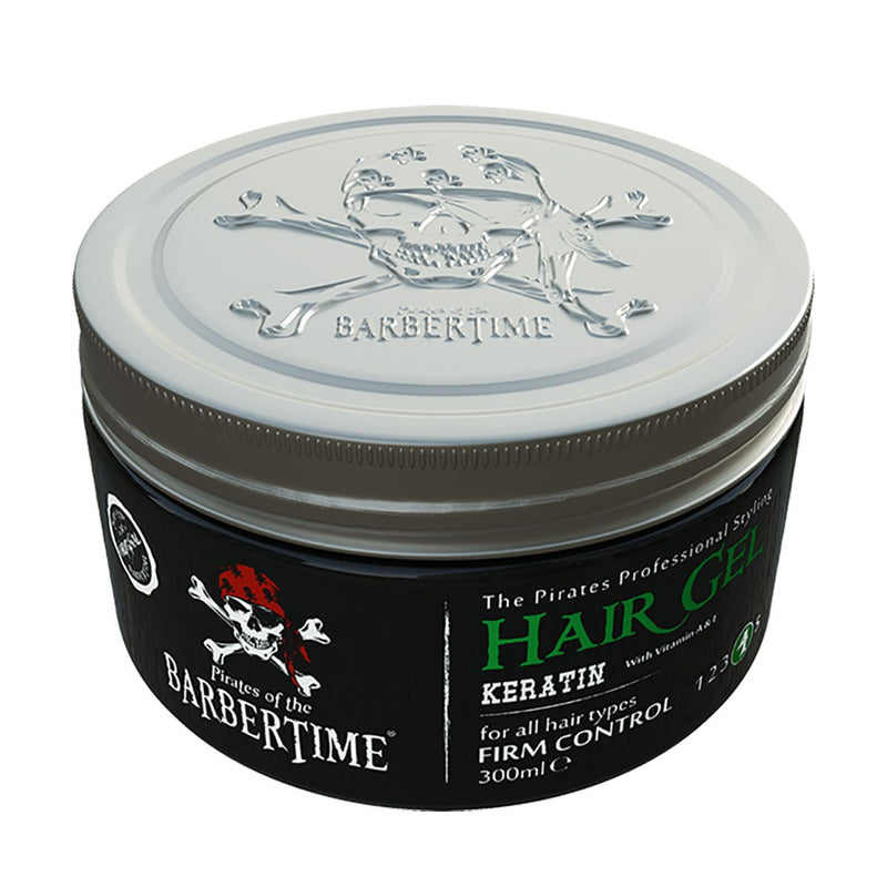 Afbeelding laden in galerijviewer, Barbertime hairgel keratin 300ml
