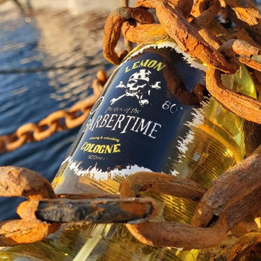 Barbertime cologne lemon 400ml