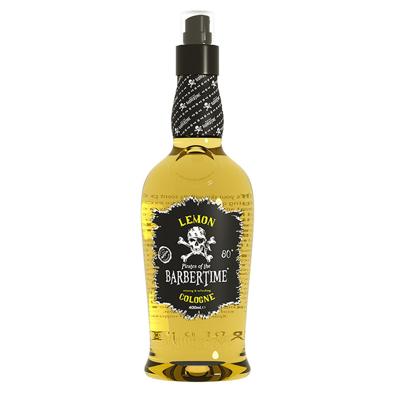 Afbeelding laden in galerijviewer, Barbertime cologne lemon 400ml
