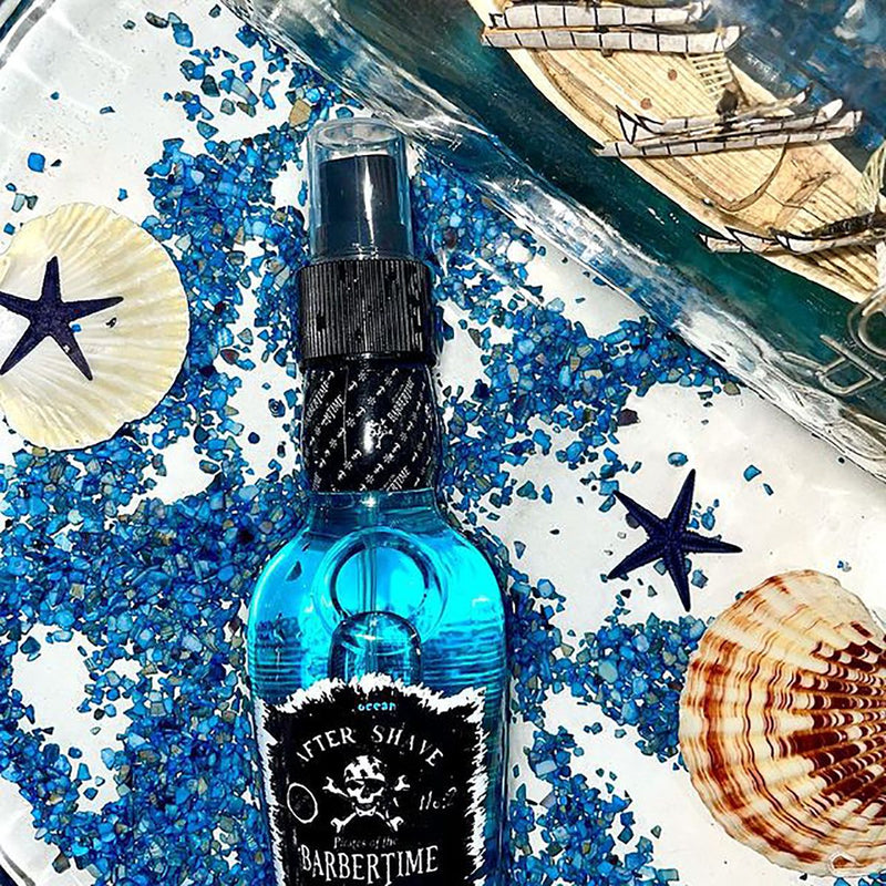 Afbeelding laden in galerijviewer, Barbertime after shave cologne ocean no.2 150ml
