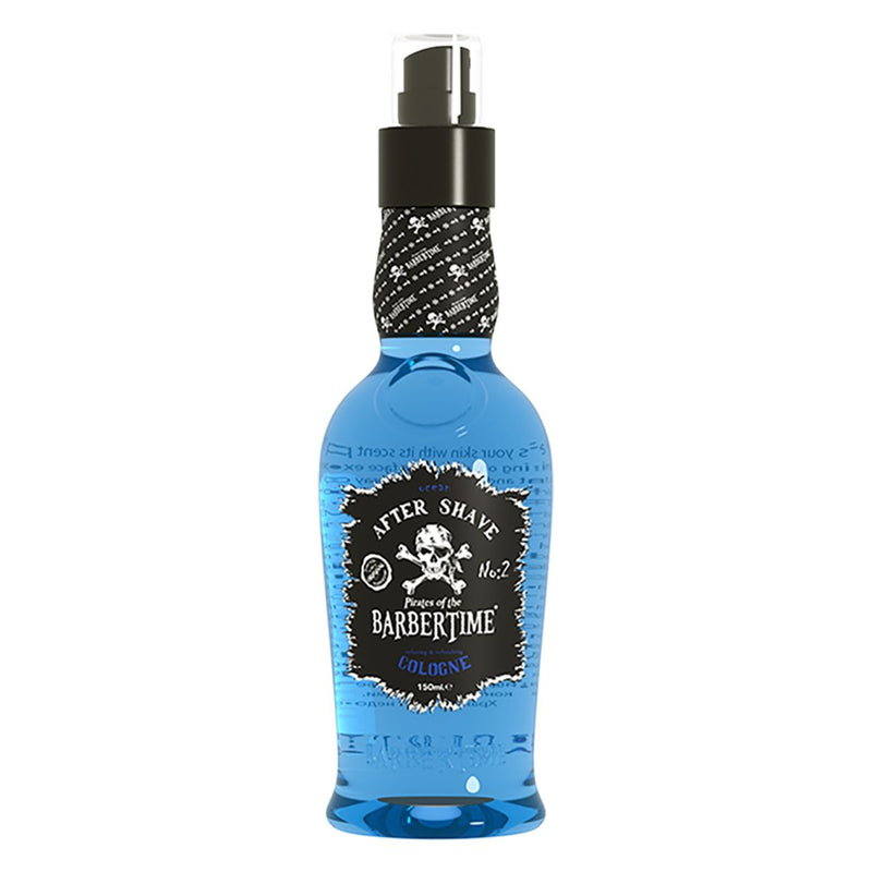 Afbeelding laden in galerijviewer, Barbertime after shave cologne ocean no.2 150ml
