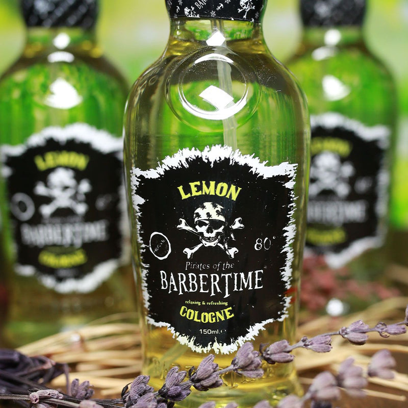 Afbeelding laden in galerijviewer, Barbertime cologne lemon 150ml
