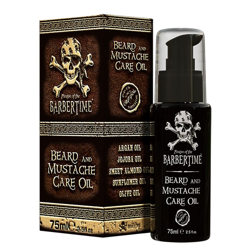 Afbeelding laden in galerijviewer, Barbertime beard mustache oil 75ml
