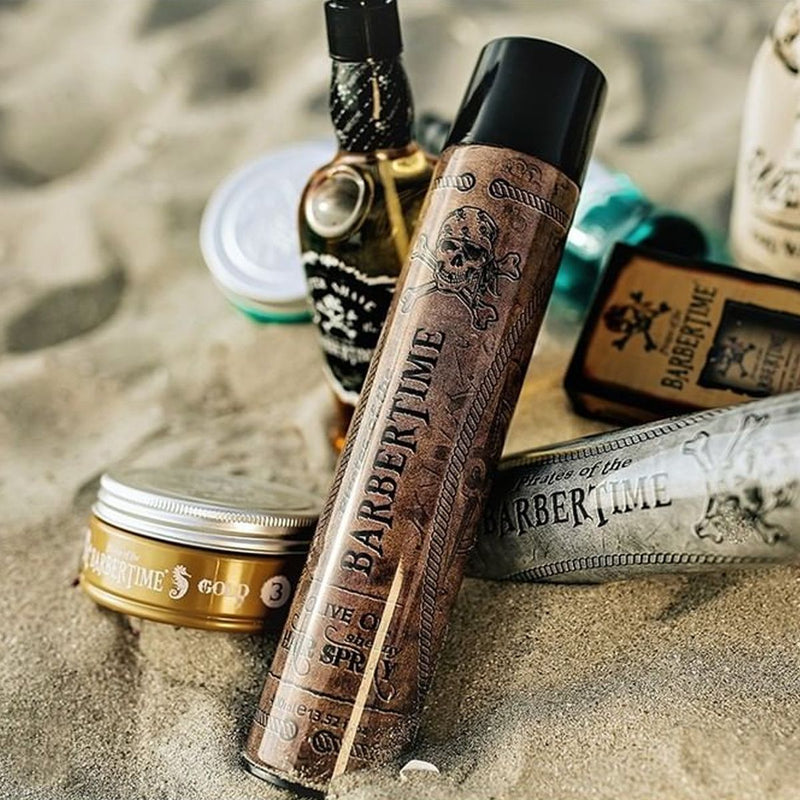 Afbeelding laden in galerijviewer, Barbertime hairspray shine olive oil 400ml
