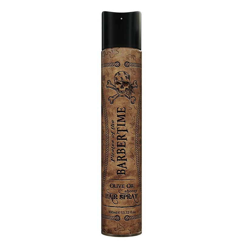 Afbeelding laden in galerijviewer, Barbertime hairspray shine olive oil 400ml
