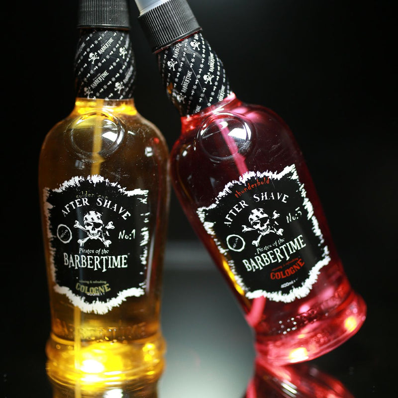 Afbeelding laden in galerijviewer, Barbertime after shave cologne thunderbolt no.3 400ml
