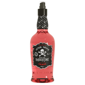 Barbertime after shave cologne thunderbolt no.3 400ml