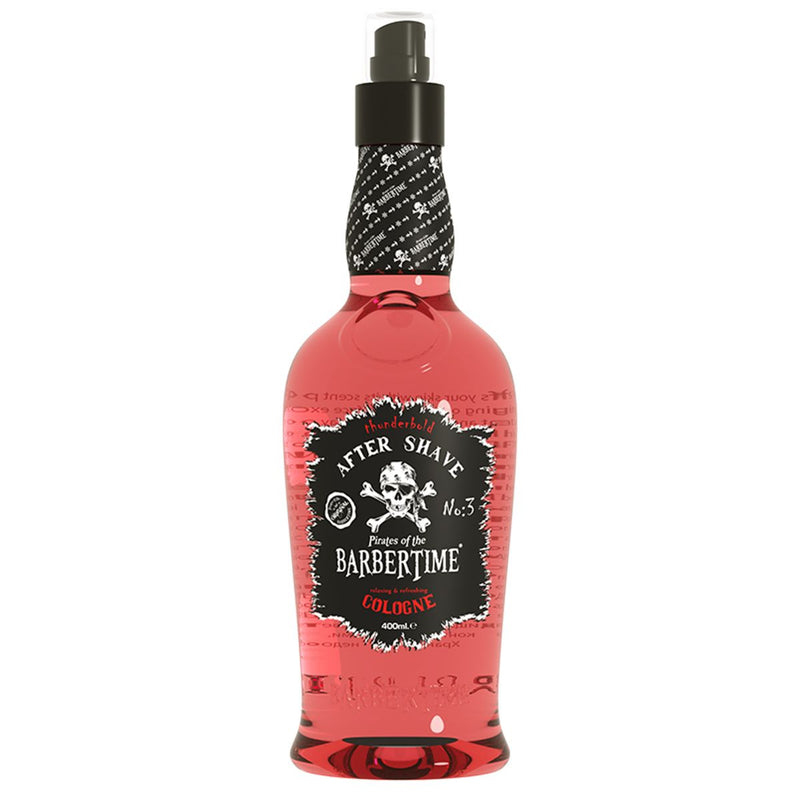 Afbeelding laden in galerijviewer, Barbertime after shave cologne thunderbolt no.3 400ml
