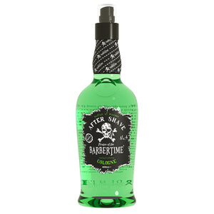 Barbertime after shave cologne potion of morgan no.4 400ml