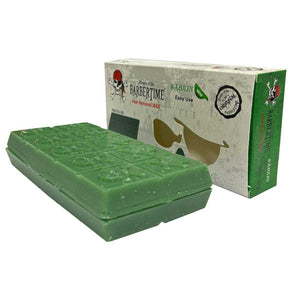 Barbertime hair removal wax azulen 500gr.