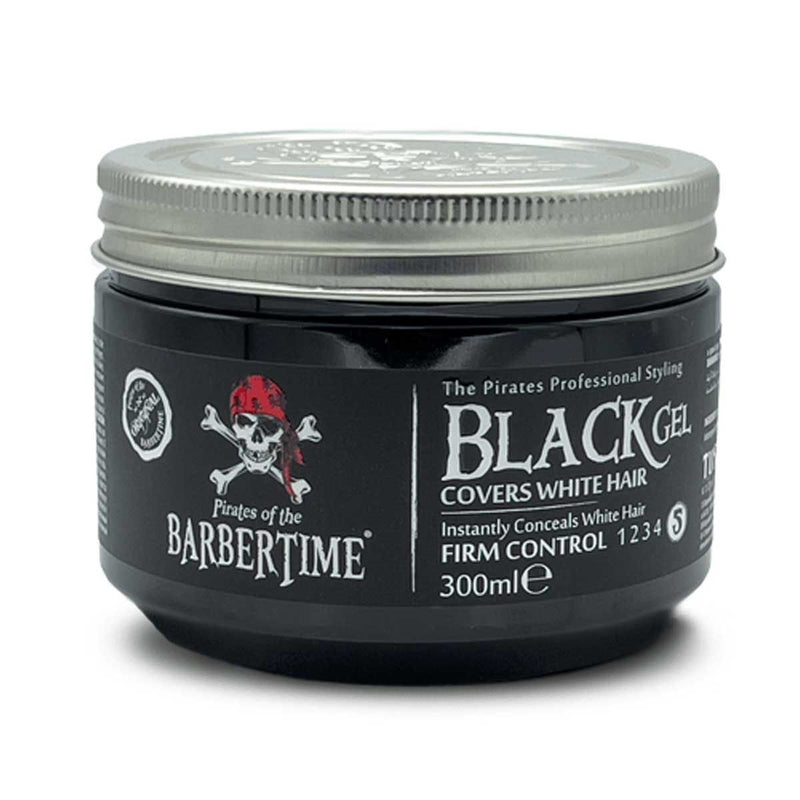 Afbeelding laden in galerijviewer, Barbertime black gel 300ml
