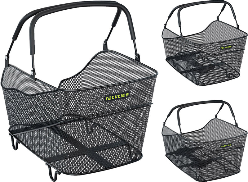 Afbeelding laden in galerijviewer, Racktime bask-it trunk 2.0 shopping basket | small (20 liter)
