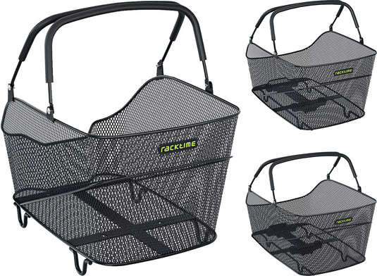 Racktime bask-it trunk 2.0 shopping basket | small (20 liter)