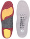 Bata inlegzool excellent fit | grijs | maat 49 - 00.017.152.05