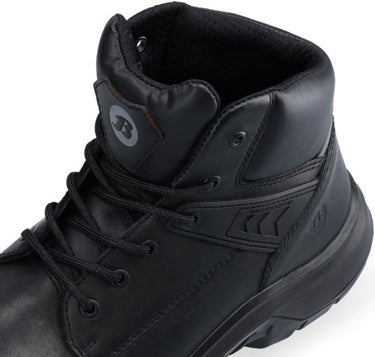 Bata werkschoen act219 w mid s3 | zwart | maat 38 - 8712843715523