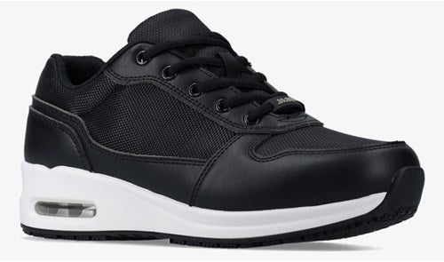 Afbeelding laden in galerijviewer, Bata werkschoen db01-02 laag o2 src | zwart wit | maat 40 - 8712843701113
