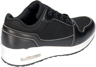 Bata werkschoen db01-02 laag o2 src | zwart wit | maat 45 - 8712843701168