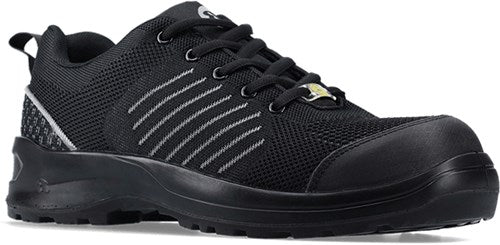 Afbeelding laden in galerijviewer, Bata werkschoen eagle cernan laag s1p esd src | zwart | maat 42 - 8712843697492
