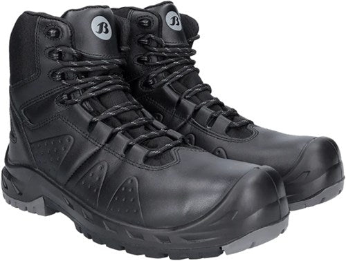 Afbeelding laden in galerijviewer, Bata werkschoen eagle schiphol mid s3 src | zwart | maat 37 - 8712843703155
