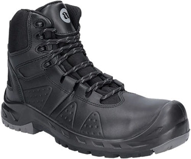 Bata werkschoen eagle schiphol mid s3 src | zwart | maat 41 - 8712843703193