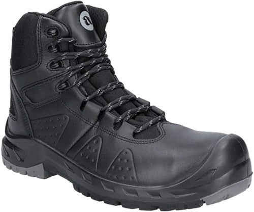 Afbeelding laden in galerijviewer, Bata werkschoen eagle schiphol mid s3 src | zwart | maat 47 - 8712843703254
