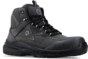 Bata werkschoen fayvr sand w mid s3s | donkergrijs | maat 43 - 8712843719408