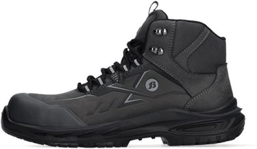 Bata werkschoen fayvr sand xw mid s3s | donkergrijs | maat 41 - 8712843719491