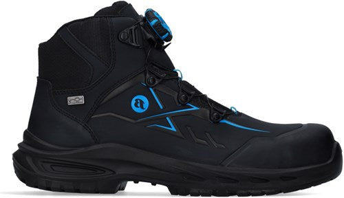Afbeelding laden in galerijviewer, Bata werkschoen fayvr stone xw mid boa s7s | zwart | maat 39 - 8712843718975
