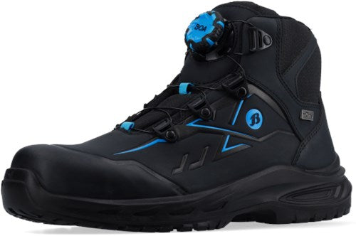 Afbeelding laden in galerijviewer, Bata werkschoen fayvr stone xw mid boa s7s | zwart | maat 43 - 8712843719019

