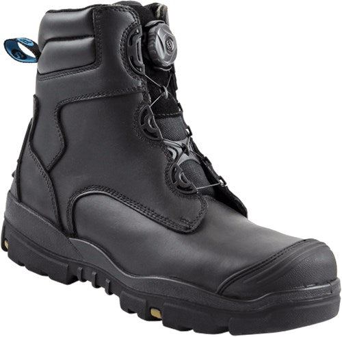 Bata werkschoen longreach (xw) boa s3 + kn | zwart (xw) | maat 46 - 00.017.098.46